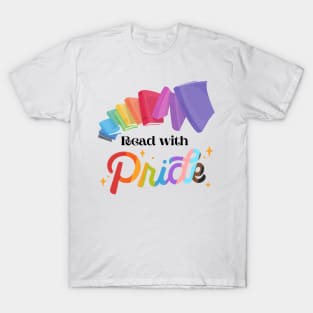 Read with Pride Library Pride T-Shirt